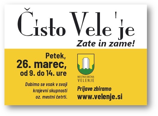 Skupaj čistimo naše mesto (2021)