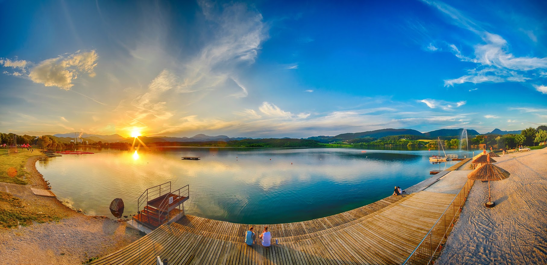 Ob dnevu Zemlje čistimo Velenjsko jezero