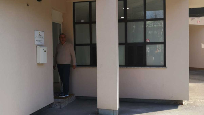 Prenova prostorov šahistov v naši mestni četrti