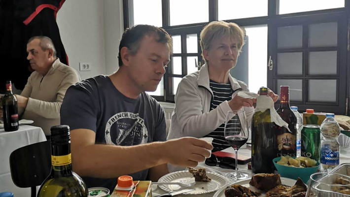 Prenova prostorov šahistov v naši mestni četrti