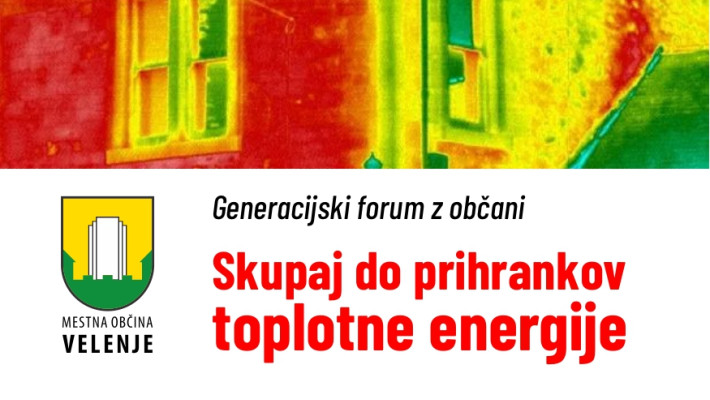 Vabilo mestne Občine Velenje na "Generacijski forum med občani"