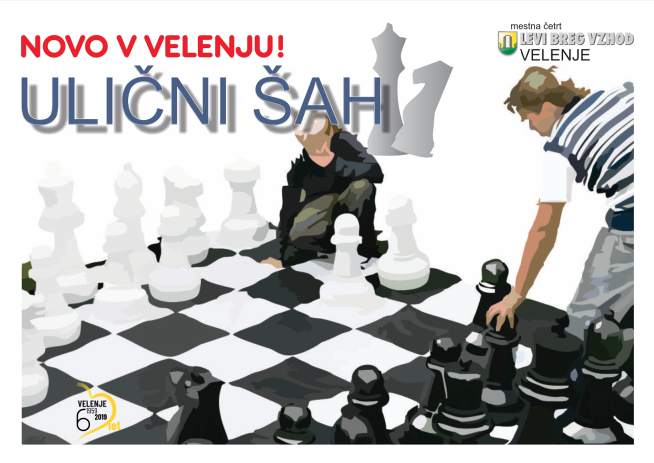 NOVO - ULIČNI  ŠAH