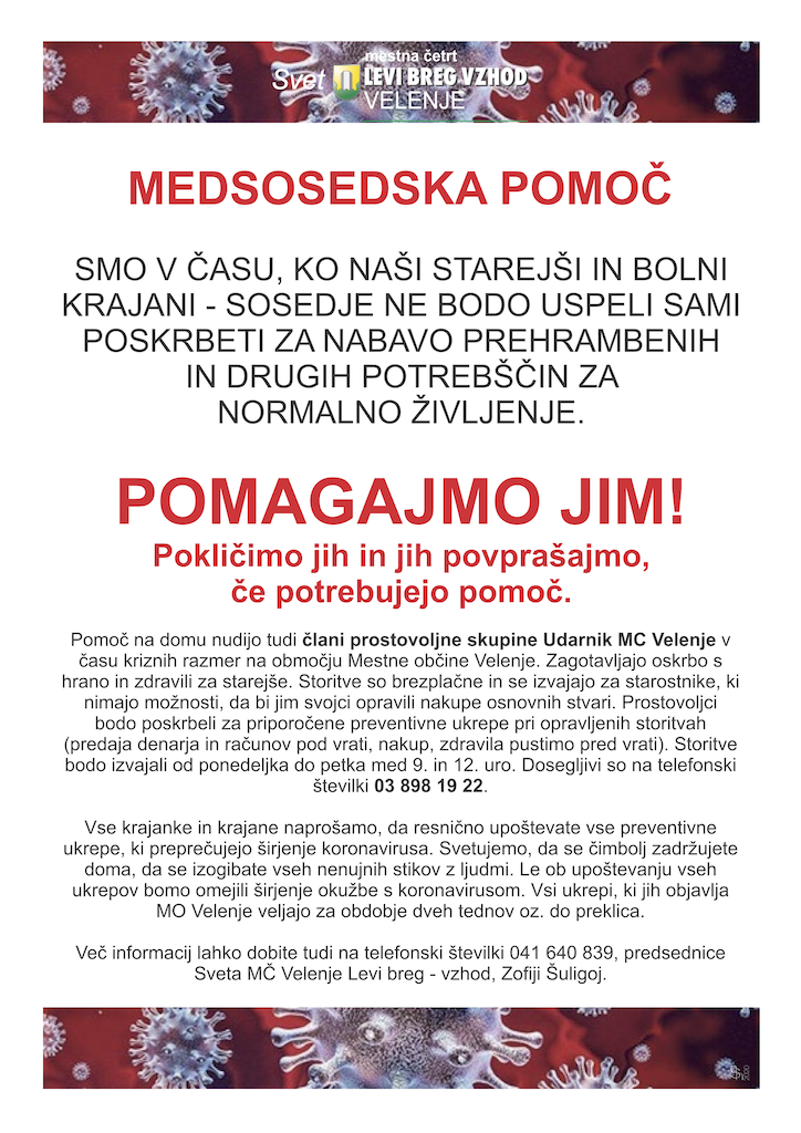 Medsosedska pomoč
