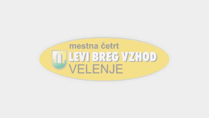 info MOZAIK | Glasilo mestne četrti Velenje - levi breg vzhod