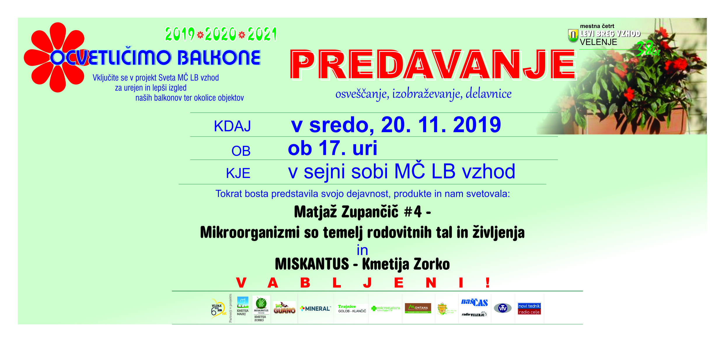 Mikroorganizmi so temelj rodovitnih tal in življenja