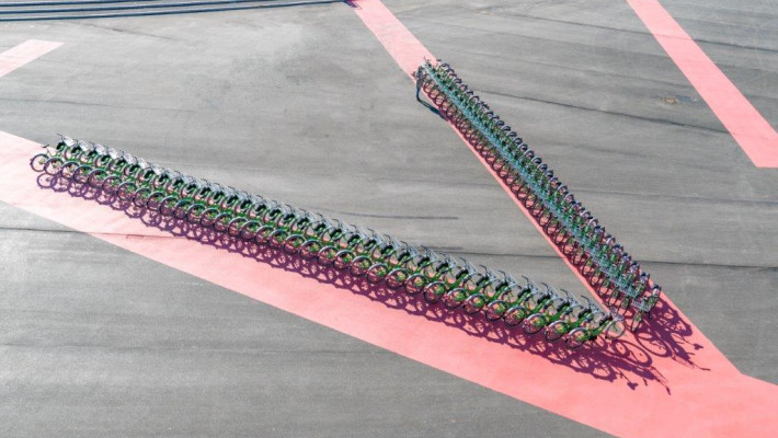 Registracija v sistem Bicy v Vili Bianci