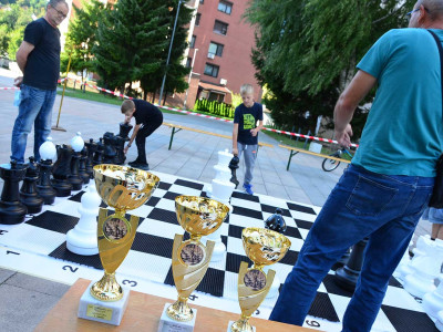 Ulični šah - turnir, 8.9.2021 