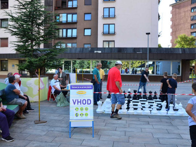 Ulični šah - turnir, 8.9.2021