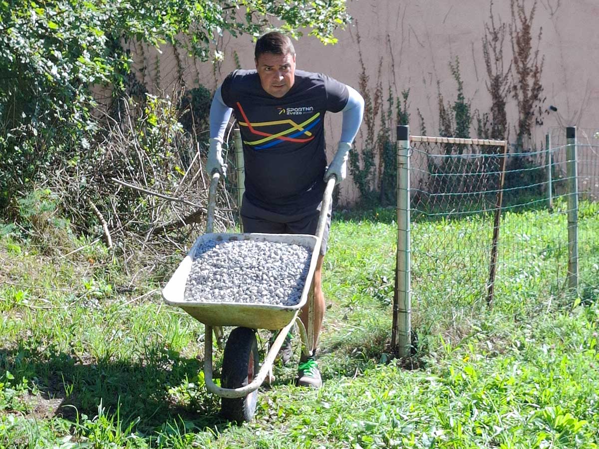MENJAVA STOPNIC PROTI ŠALEŠKEM GRADU